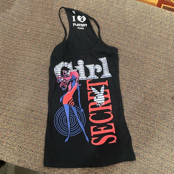 Retro playboy tank - Picture 2 of 3